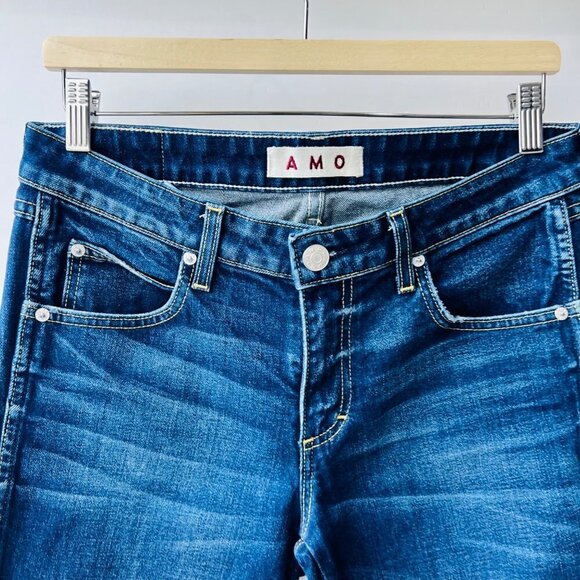 AMO Twist jeans in True Blue, Size 30 - Picture 7 of 13